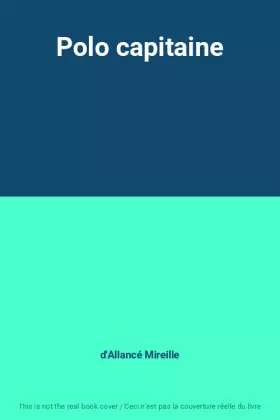 Couverture du produit · Polo capitaine