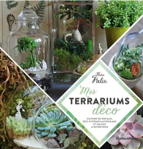 Couverture du produit · Mes terrariums déco