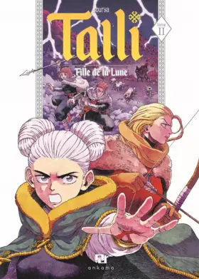 Couverture du produit · Talli, fille de la lune - Tome 2