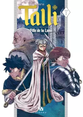 Couverture du produit · Talli, fille de la lune - Tome 1