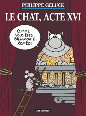 Couverture du produit · Le Chat, Tome 16 : Le chat, acte XVI