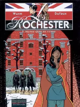 Couverture du produit · Les Rochester - tome 5 - Jeunes gens en colère