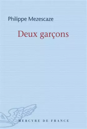 Couverture du produit · Deux garçons