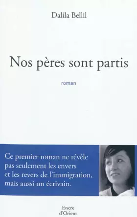 Couverture du produit · Nos pères sont partis