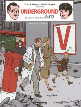 Couverture du produit · Blitz - Tome 0 - Underground