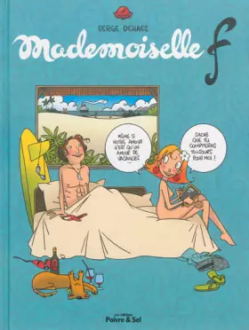 Couverture du produit · Mademoiselle F