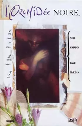 Couverture du produit · black orchid