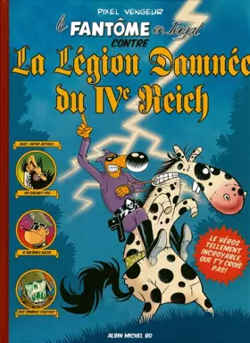 Couverture du produit · Fantôme en tergal contre la légion damnée du IVème Reich