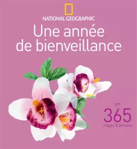 Couverture du produit · Une année de bienveillance en 365 images & pensées