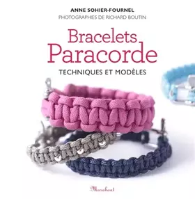 Couverture du produit · Bracelets en paracorde: Techniques et modèles