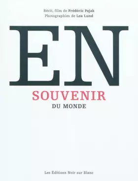Couverture du produit · En souvenir du monde
