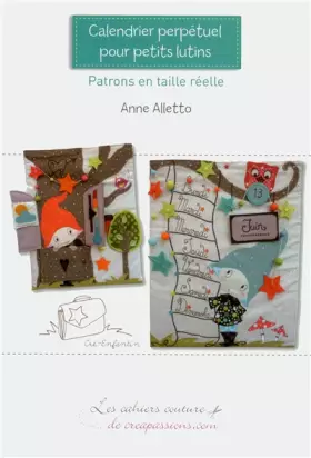 Couverture du produit · Calendrier perpétuel pour petits lutins