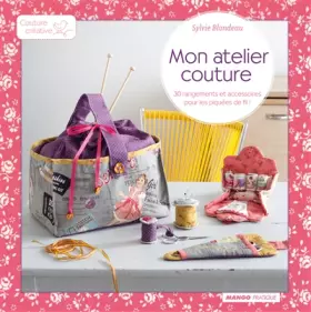 Couverture du produit · Mon atelier couture