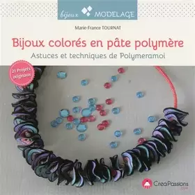 Couverture du produit · Bijoux colorés en pâte polymère