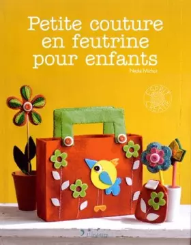 Couverture du produit · Petite couture en feutrine pour les enfants