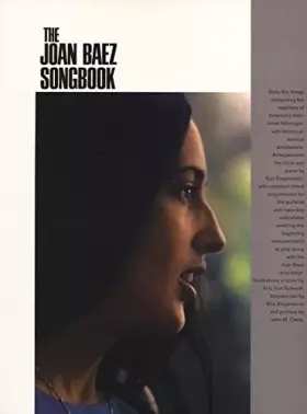 Couverture du produit · The Joan Baez Songbook: P/V/G Folio Piano, Vocal and Guitar Chords