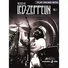 Couverture du produit · Play Drums with Best Led Zeppelin Vol 1