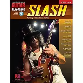 Couverture du produit · Slash: Guitar Play-Along Volume 143 (Guitar Play-along, 143)