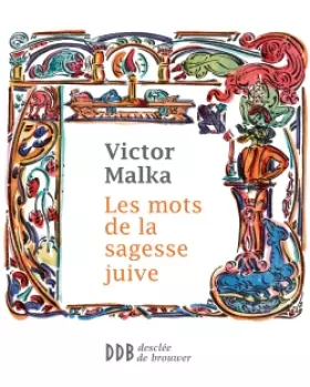 Couverture du produit · Les mots de la sagesse juive