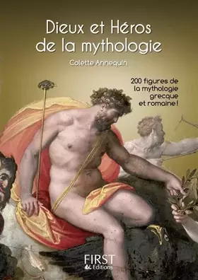Couverture du produit · Le Petit Livre de - Dieux et héros de la mythologie grecque
