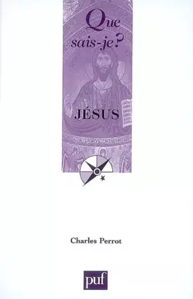Couverture du produit · Jésus