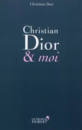 Couverture du produit · Christian Dior et moi
