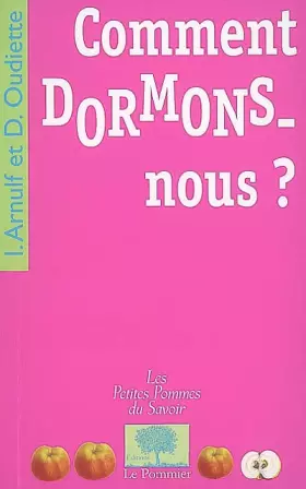Couverture du produit · Comment dormons-nous ?