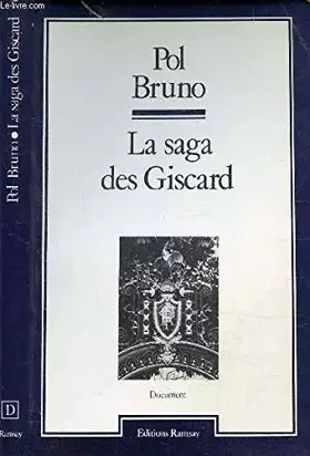 Couverture du produit · La saga des giscard
