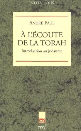 Couverture du produit · A l'écoute de la Torah