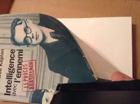 Couverture du produit · Intelligence avec l'ennemi : Le procès Brasillach