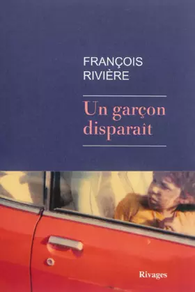 Couverture du produit · UN GARCON DISPARAIT