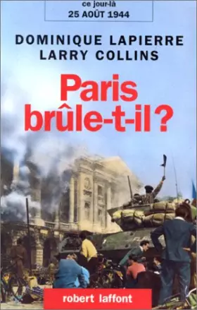 Couverture du produit · Paris brûle-t-il ?