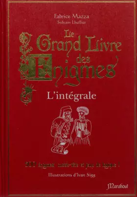 Couverture du produit · Le grand livre des énigmes : L'intégrale