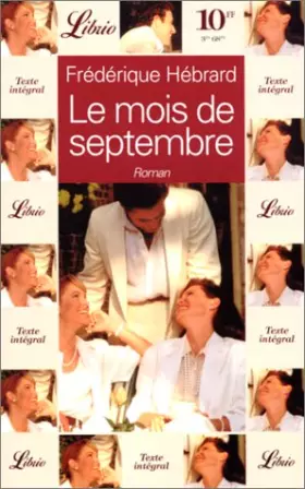 Couverture du produit · Le mois de septembre