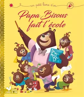 Couverture du produit · Papa Bisous fait l'école