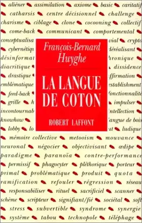 Couverture du produit · La Langue de coton