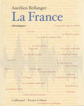 Couverture du produit · La France: Chroniques