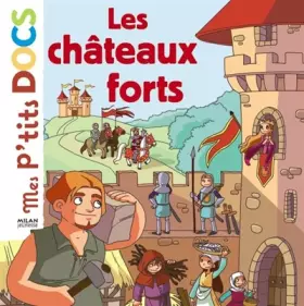 Couverture du produit · Les châteaux forts
