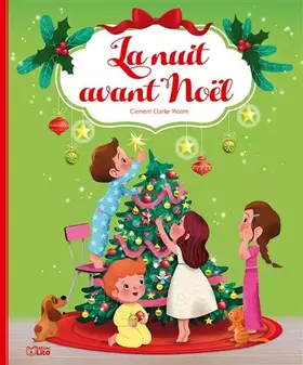 Couverture du produit · Comptines et poèmes: La nuit avant Noël - Dès 3 ans