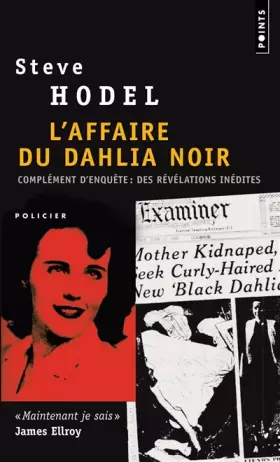 Couverture du produit · L'Affaire du Dahlia noir
