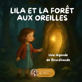Couverture du produit · Lila et la Forêt aux Oreilles: Une aventure magique inspirée des légendes de Brocéliande - Conte illustré pour enfants de 6 à 1
