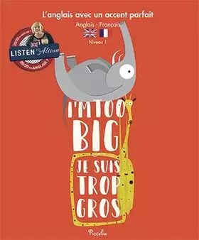 Couverture du produit · I'm Too Big/Je suis trop gros