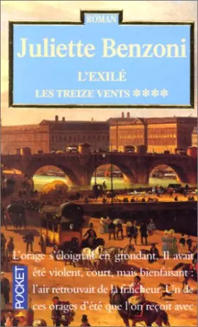 Couverture du produit · L'exilé : Les treize vents tome 4