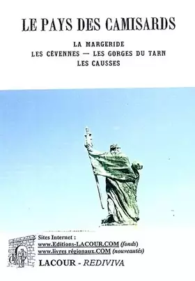 Couverture du produit · Le pays des Camisards : La Margueride, les Cévennes, les gorges du Tarn, les Causses (Les étapes d'un touriste en France)