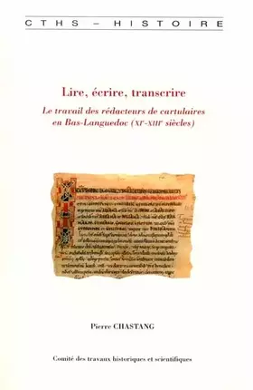 Couverture du produit · Lire ecrire transcrire