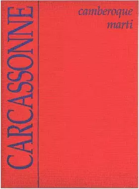 Couverture du produit · Carcassonne