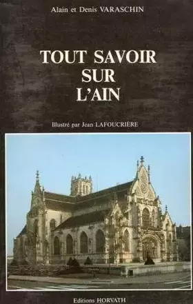 Couverture du produit · TOUT SAVOIR SUR L'AIN