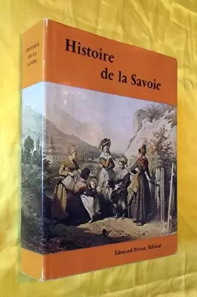 Couverture du produit · Histoire de la Savoie