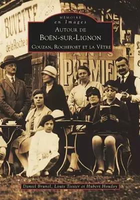 Couverture du produit · Boën-sur-Lignon, Couzan, (...) et la Vêtre (Autour de)