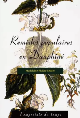 Couverture du produit · Remèdes populaires en Dauphine